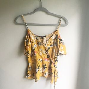 Women's Cold Shoulder Blouse